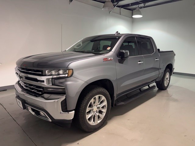 Used 2022 Chevrolet Silverado 1500 LTZ w/ LTZ Premium Package AWD/4WD image 3