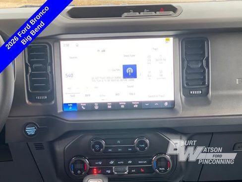 New 2026 Ford Bronco Big Bend AWD/4WD image 22