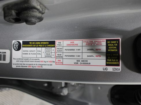 Used 2020 INFINITI QX80 Luxe w/ Proassist Package image 41