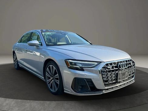 Used 2022 Audi A8 L 3.0T AWD/4WD image 3