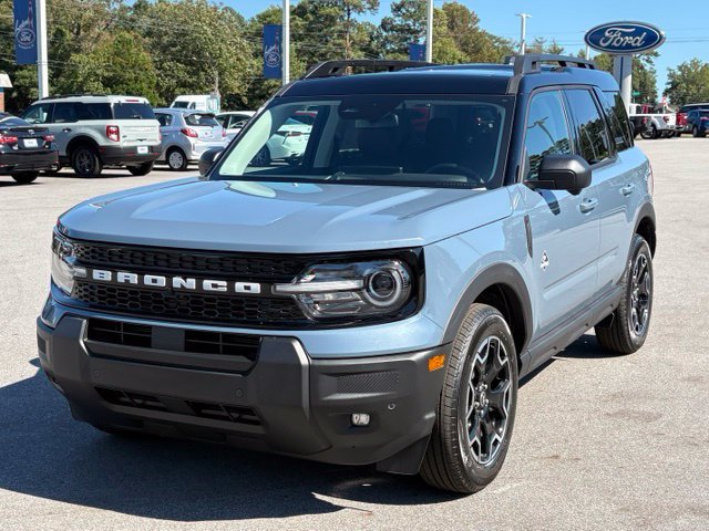 New 2026 Ford Bronco Sport Outer Banks w/ Outer Banks Tech Package+ AWD/4WD 360° Tour