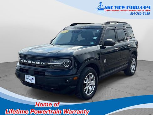 Used 2021 Ford Bronco Sport Big Bend w/ Big Bend Package (96B) AWD/4WD image 14