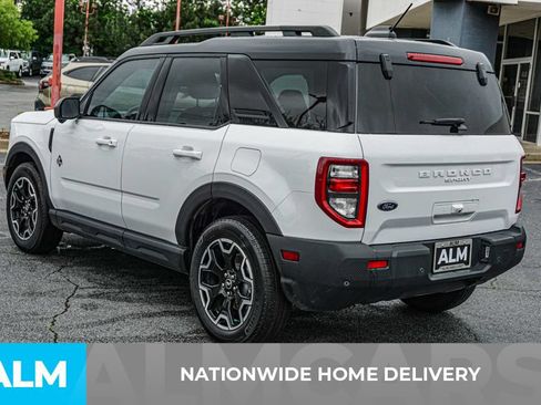 Used 2025 Ford Bronco Sport Outer Banks w/ Outer Banks Tech Package+ AWD/4WD image 5