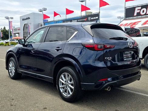 Used 2024 MAZDA CX-5 AWD 2.5 S w/ Select Package image 6