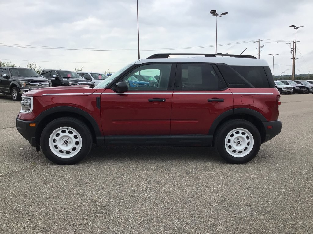 Used 2025 Ford Bronco Sport Heritage AWD/4WD image 3