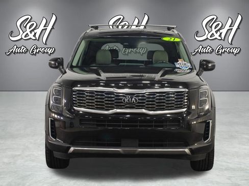 Used 2021 Kia Telluride EX w/ EX Premium Package image 16
