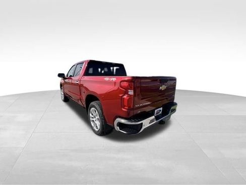 Used 2025 Chevrolet Silverado 1500 LTZ w/ LTZ Premium Package AWD/4WD image 4