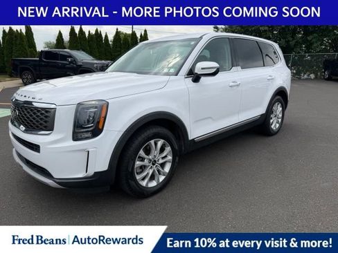 Used 2021 Kia Telluride LX AWD/4WD image 3