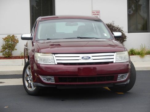 Used 2008 Ford Taurus Limited AWD/4WD image 6