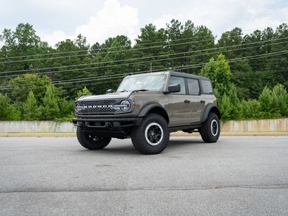 New 2026 Ford Bronco Badlands