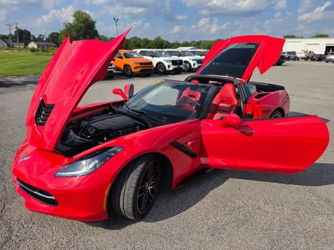 Used 2019 Chevrolet Corvette Stingray Coupe w/ 2LT Preferred Equipment Group RWD image 45