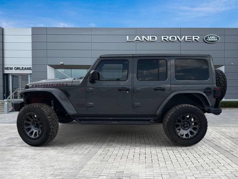 Used 2021 Jeep Wrangler Unlimited Rubicon AWD/4WD image 2