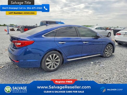 Used 2016 Hyundai Sonata Sport w/ Option Group 03 FWD image 4