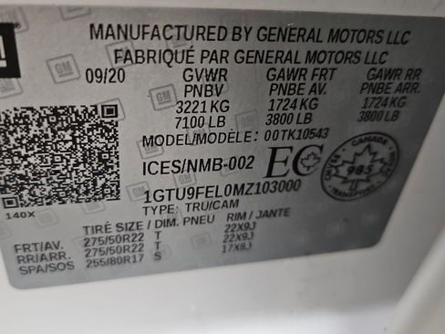 Used 2021 GMC Sierra 1500 Denali w/ Denali Ultimate Package image 32