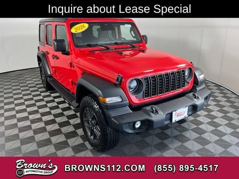 Used 2026 Jeep Wrangler Unlimited Sport AWD/4WD image 1