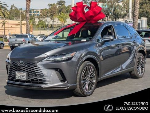 Used 2025 Lexus RX 450h AWD w/ Convenience Package image 1