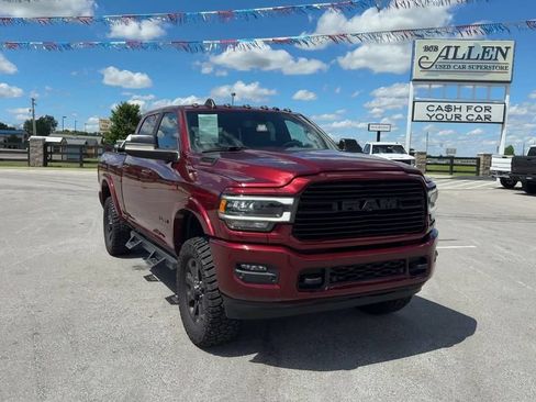 Used 2022 RAM 2500 Laramie w/ Night Edition AWD/4WD image 9