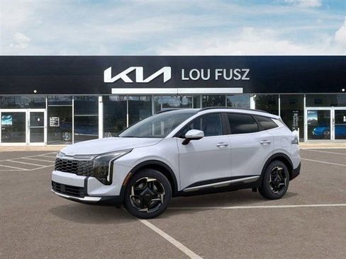 New 2026 Kia Sportage EX w/ EX Panorama Roof Package FWD image 3