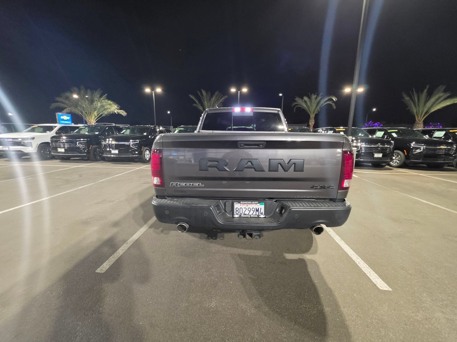 Used 2018 RAM 1500 Rebel w/ Luxury Group AWD/4WD image 5