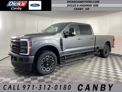 New 2025 Ford F350 Platinum