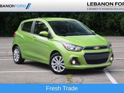 Used 2016 Chevrolet Spark LT