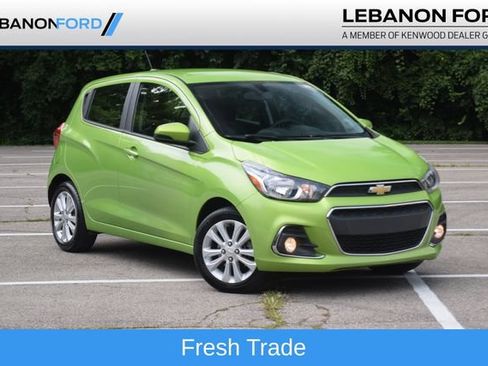 Used 2016 Chevrolet Spark LT FWD image 1