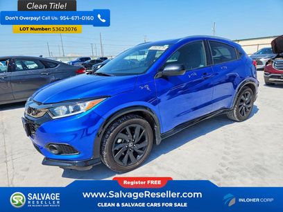 Used 2021 Honda HR-V Sport