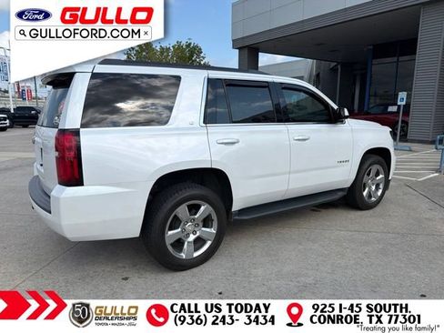 Used 2017 Chevrolet Tahoe LT w/ Max Trailering Package RWD image 4