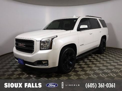 Used 2019 GMC Yukon SLT w/ Graphite Performance Edition AWD/4WD image 1