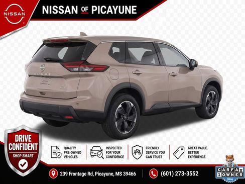 Certified 2025 Nissan Rogue SV AWD/4WD image 6