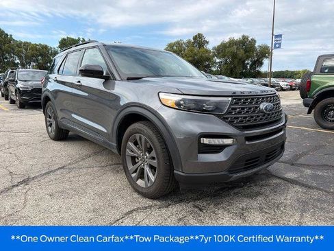 Used 2023 Ford Explorer XLT w/ Equipment Group 202A AWD/4WD image 6