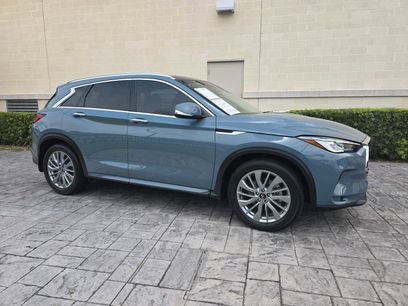 Used 2024 INFINITI QX50 Luxe