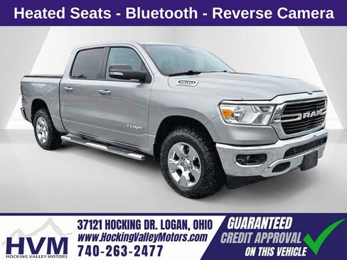 Used 2020 RAM 1500 Big Horn AWD/4WD image 1