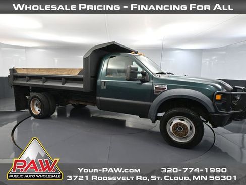 Used 2010 Ford F550 4x4 Regular Cab Super Duty image 1