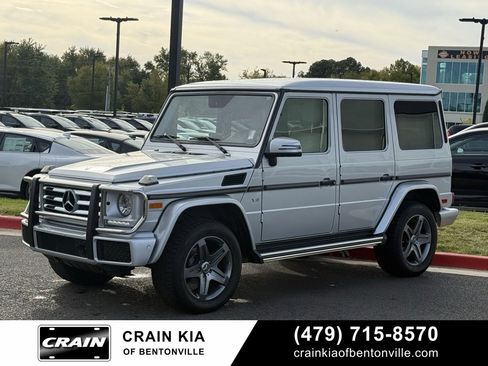Used 2018 Mercedes-Benz G 550 image 3