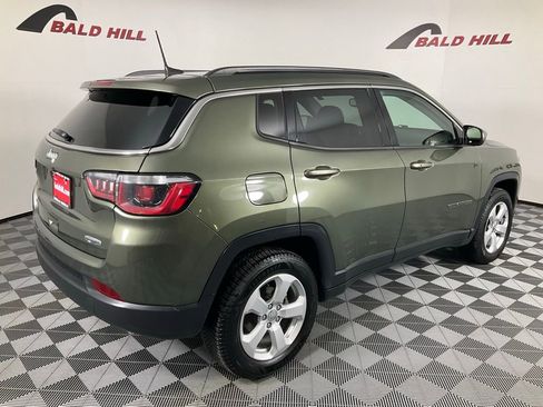 Used 2019 Jeep Compass Latitude w/ Popular Equipment Group image 6