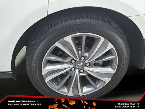 Used 2017 Acura MDX w/ Technology Package AWD/4WD image 11