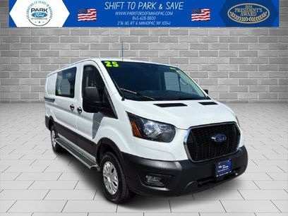 Certified 2025 Ford Transit 250 Low Roof w/ Exterior Upgrade Package