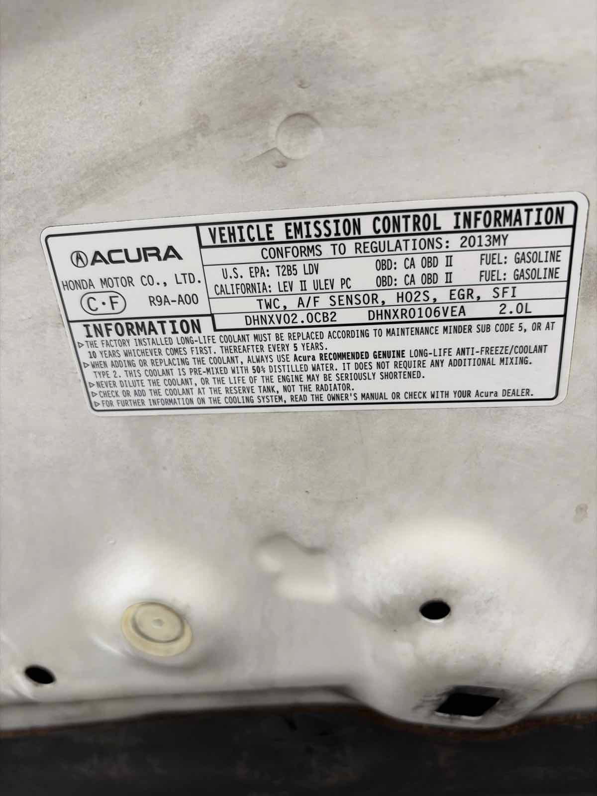 Used 2013 Acura ILX w/ Premium Package FWD image 34