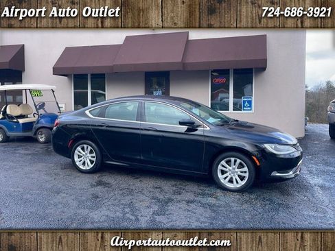 Used 2016 Chrysler 200 Limited FWD image 1