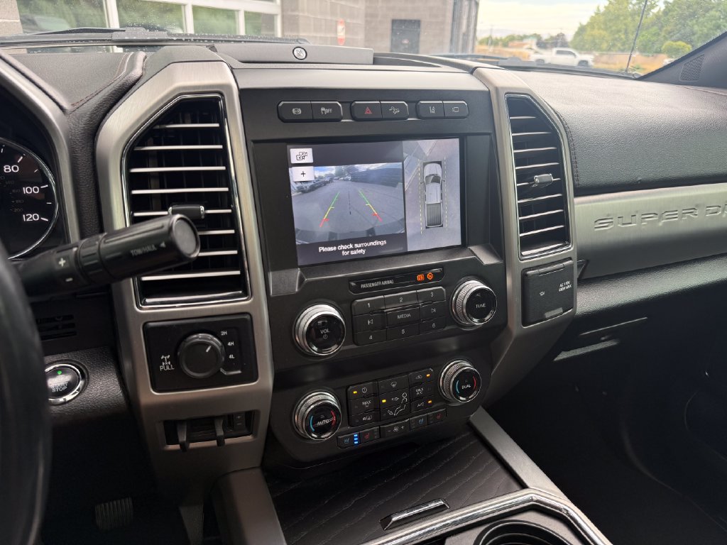 Used 2019 Ford F350 Platinum w/ Platinum Ultimate Package AWD/4WD image 25