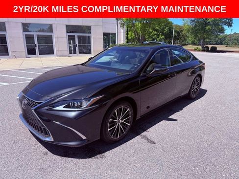 Used 2022 Lexus ES 350 w/ Premium Package FWD image 3