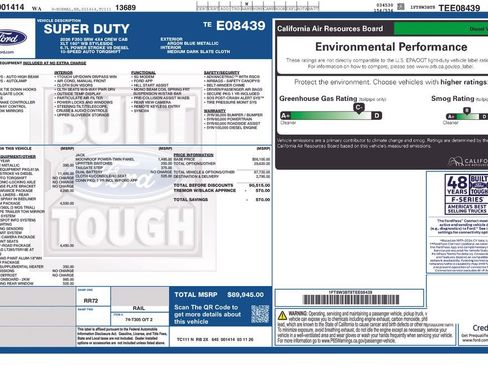 New 2026 Ford F350 4x4 Crew Cab Super Duty image 1