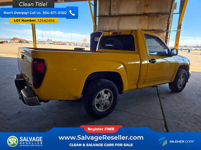 Used 2007 GMC Canyon SL w/ Value Leader Package RWD image 4