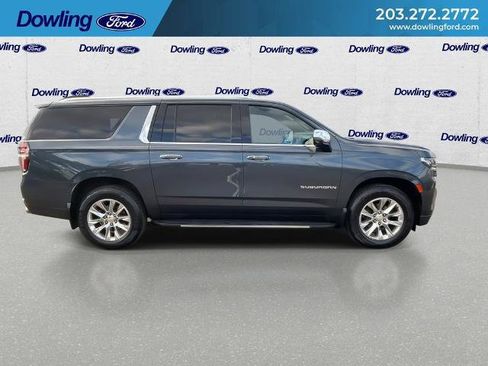 Used 2021 Chevrolet Suburban Premier image 9