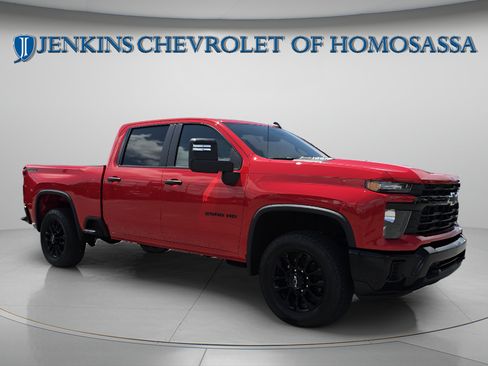 New 2026 Chevrolet Silverado 2500 Custom w/ Custom Convenience Package AWD/4WD image 2