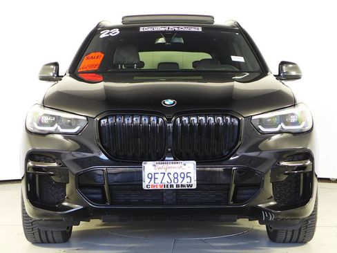 Certified 2023 BMW X5 M50i w/ Climate Comfort Package AWD/4WD image 3