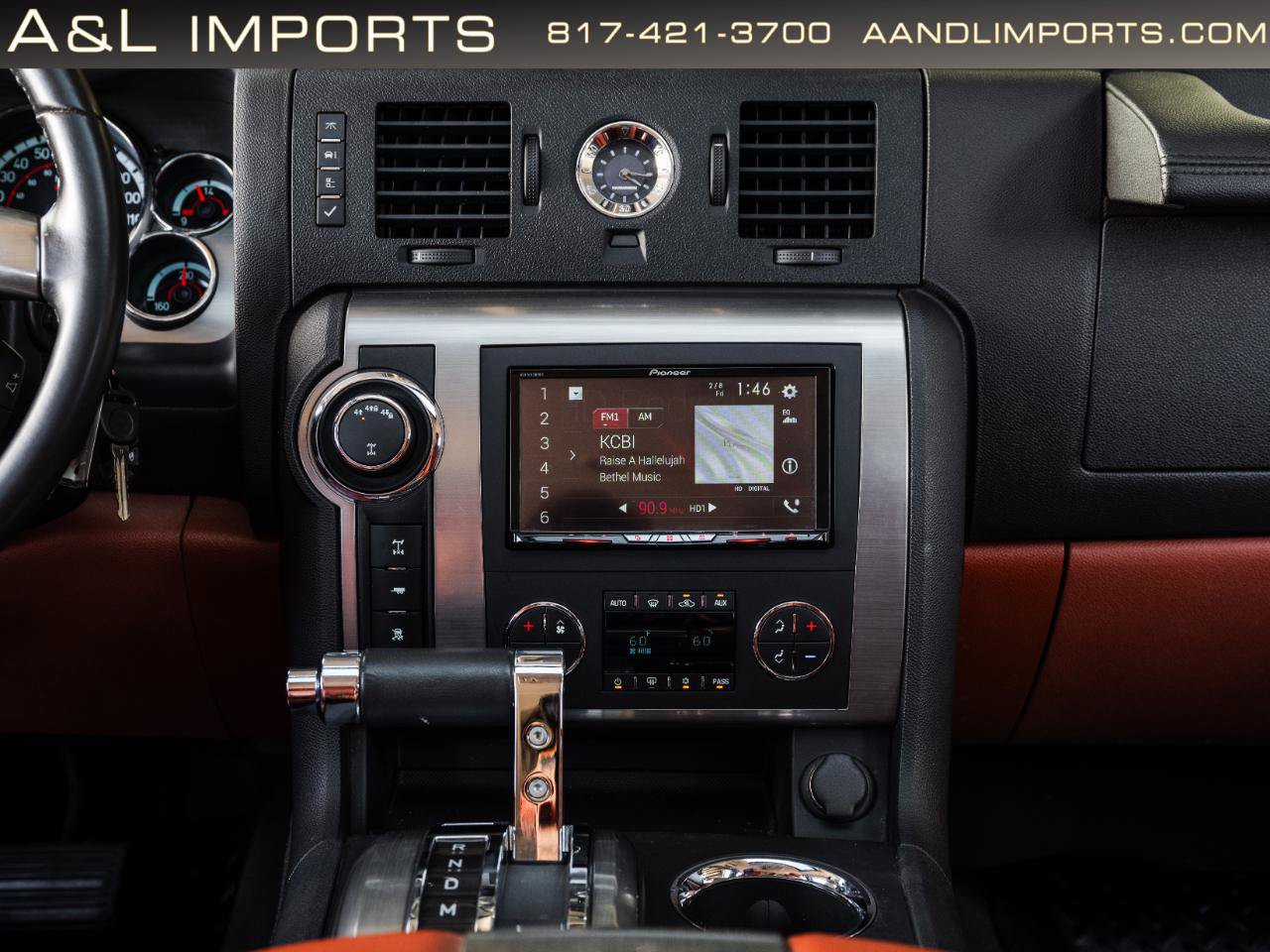Used 2008 HUMMER H2 AWD/4WD image 12