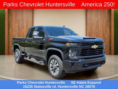 Certified 2025 Chevrolet Silverado 2500 Custom w/ Custom Value Package