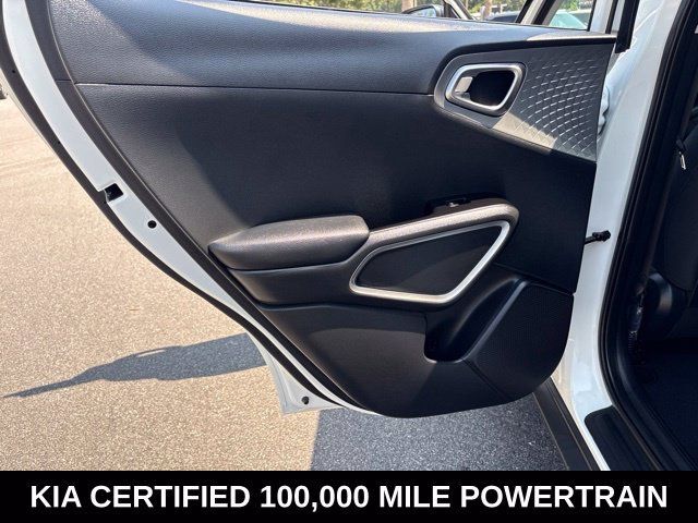 Certified 2025 Kia Soul S FWD image 26